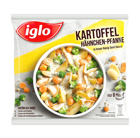 Iglo H Hnchen Pfanne Mit Frankenfresh Liefern Lassen Frankenfresh