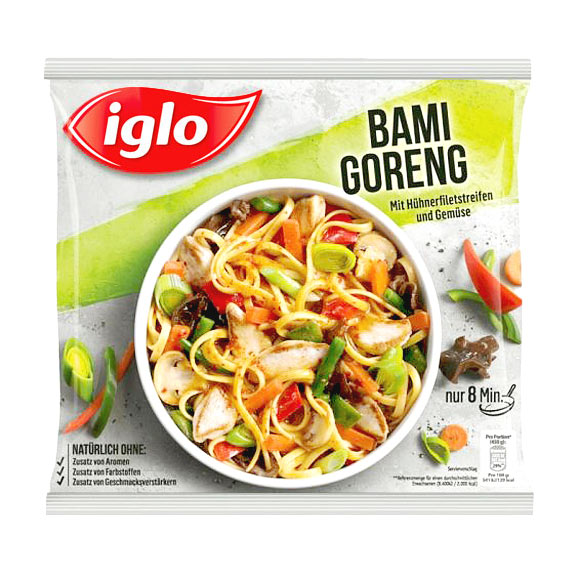 Iglo Bami Goreng Mit FrankenFresh Liefern Lassen FrankenFresh