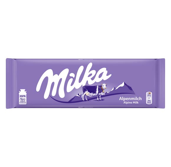 Milka Alpenmilch Mit Frankenfresh Liefern Lassen Frankenfresh