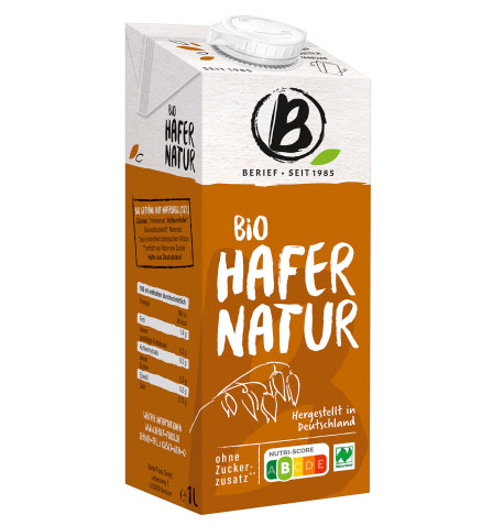 Berief Bio Haferdrink Natur Mit Frankenfresh Liefern Lassen