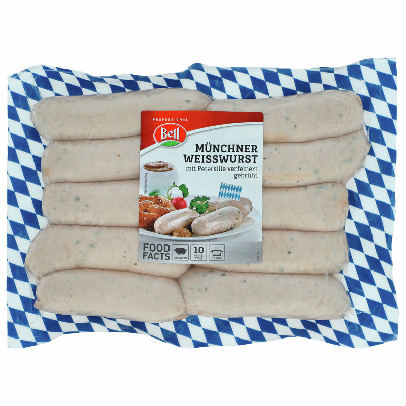 Bell M Nchner Wei Wurst Mit Frankenfresh Liefern Lassen Frankenfresh