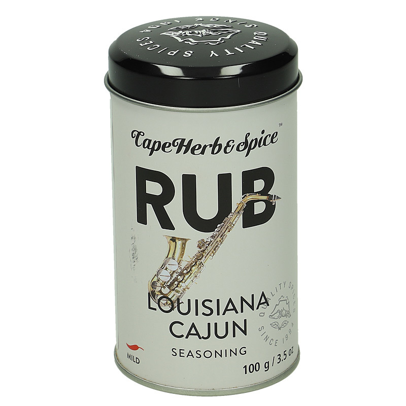 RUB | Gewürzsalz nach Cajun Art 100 g | FrankenFresh | Lebensmittel ...