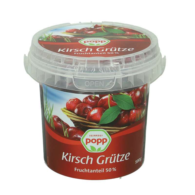 Popp | Kirschgrütze frisch 500 g | Frankenfresh: Ihr Lebensmittel ...