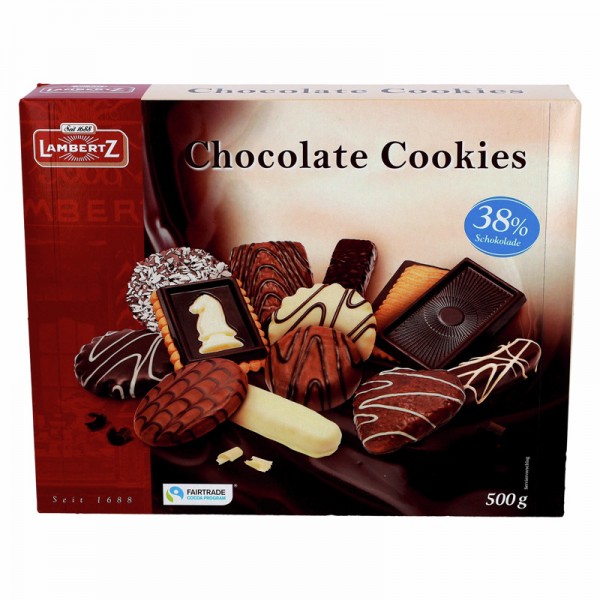 Lambertz Chocolate Cookies 500g