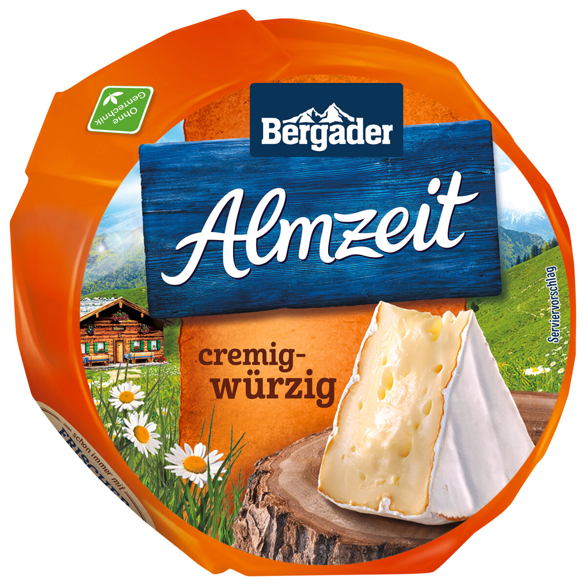 mit Lieferservice Cremig-würzig Nürnberg Erlangen Bergader liefern Almkäse lassen! Fürth | FrankenFresh | FrankenFresh Lebensmittel